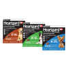 Bundle: Nexgard + Heartgard Plus - Flea, Tick, & Heartworm Prevention Bundle for Dogs