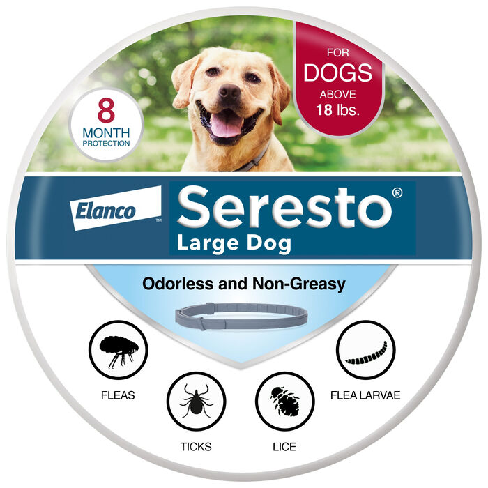 Bundle: Seresto + Interceptor Plus - Flea, Tick, & Heartworm Prevention Bundle for Dogs product detail number 1.0