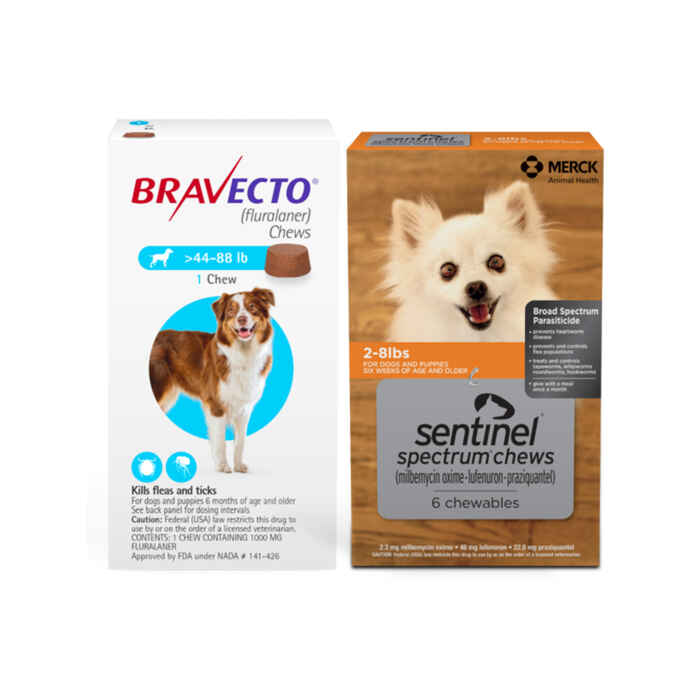 BravectoSentinelBundle product detail number 1.0
